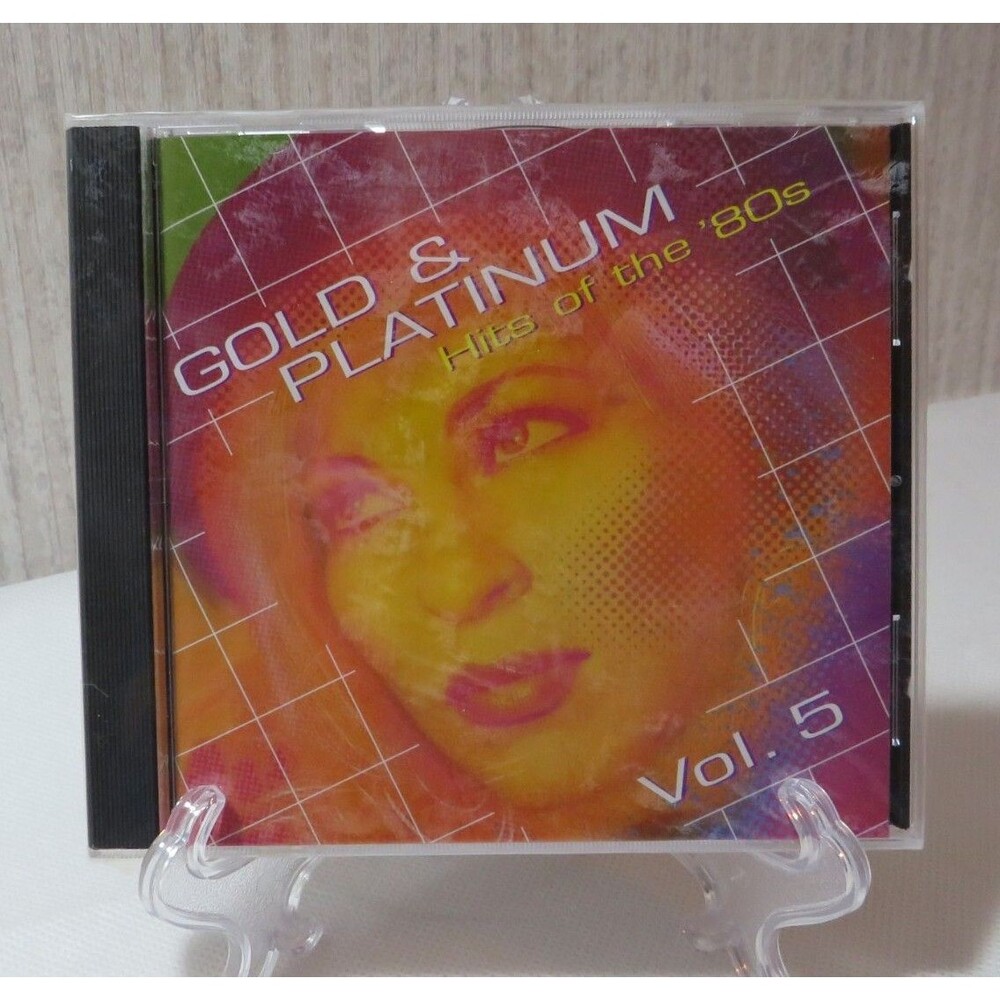 Gold And Platinum Hits Of The '80s Volume Five CD New Sealed